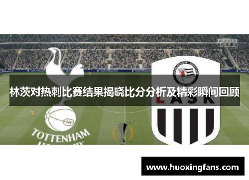 林茨对热刺比赛结果揭晓比分分析及精彩瞬间回顾